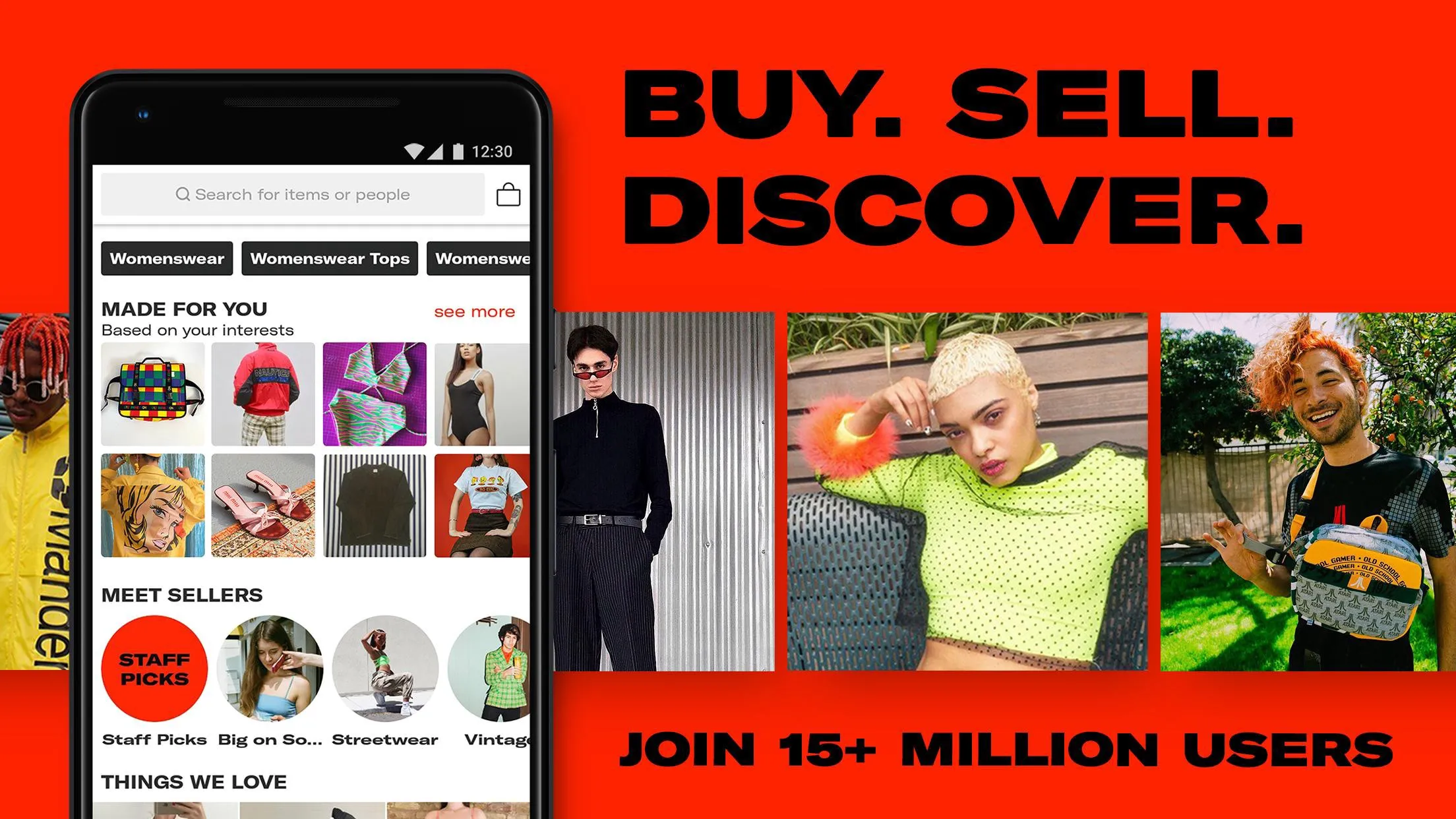 What is Depop? An application that connects personal fashion and online shopping